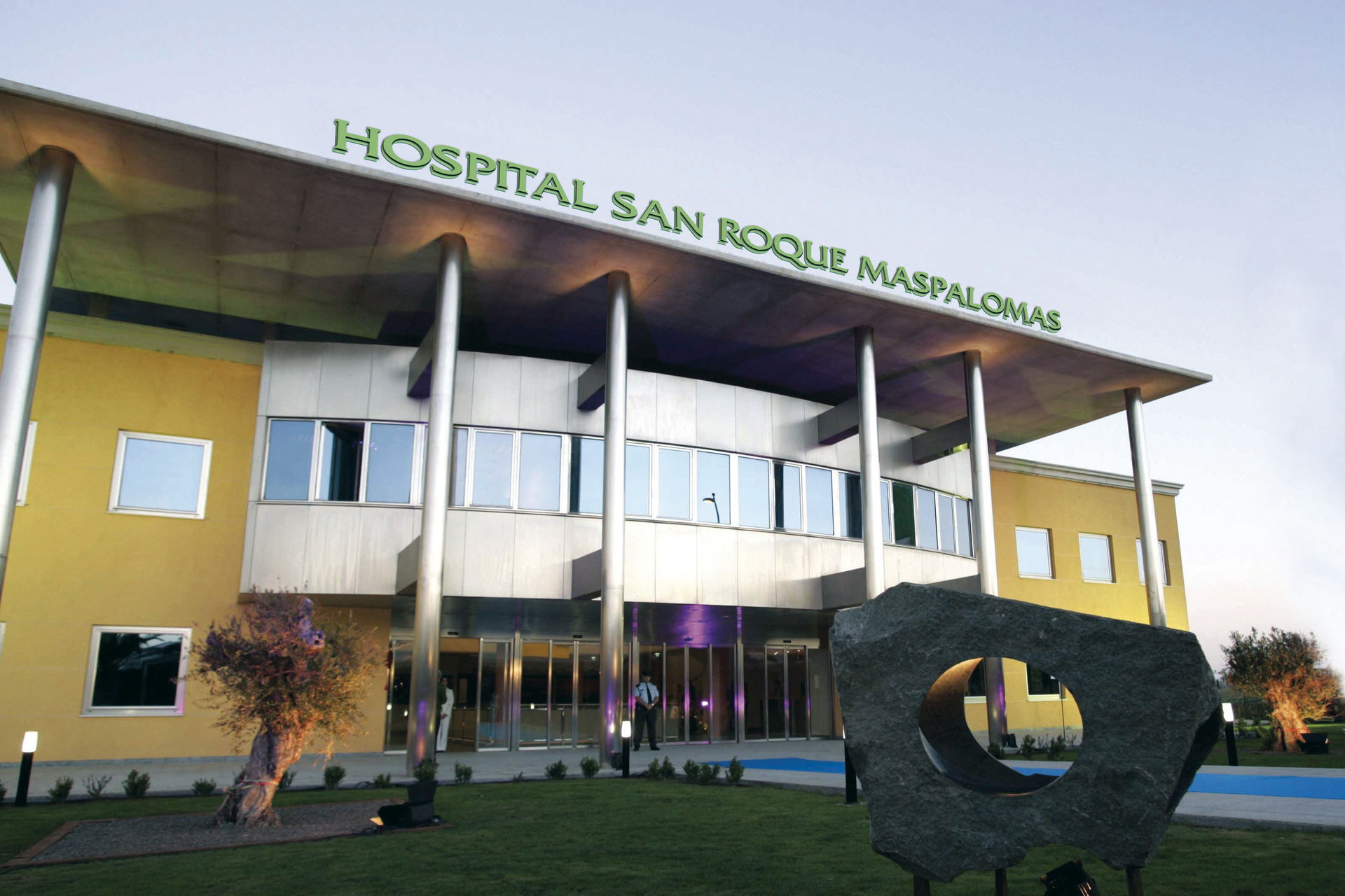 Hospital Universitario San Roque en Maspalomas